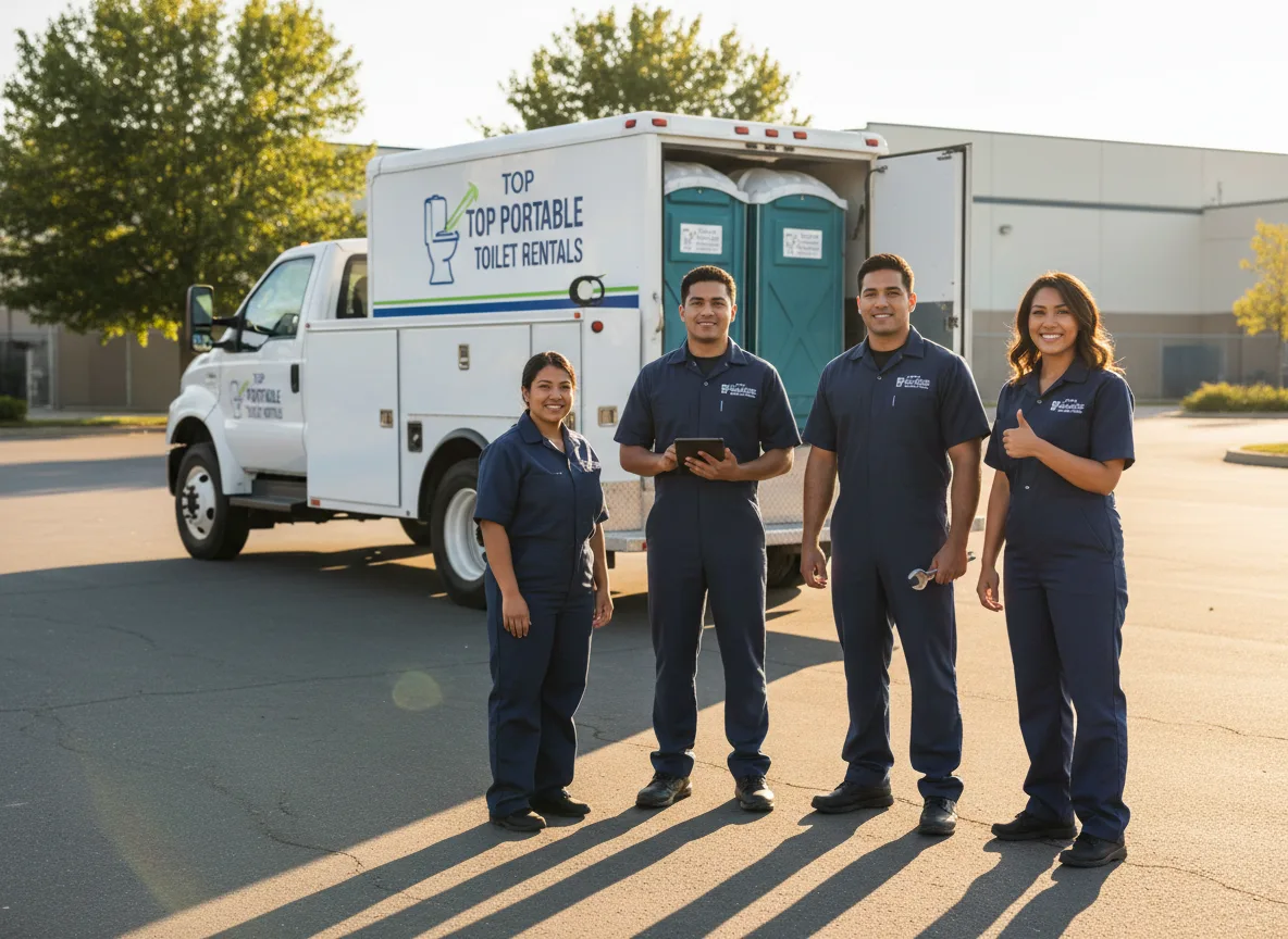 Short Term Porta Potty Rental company in Crozet, VA